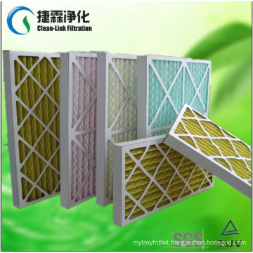 Cardboard/Paper Frame Merv 8 Pleated Air Filter